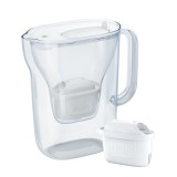 Brita Style Essential XL vízszűrő kancsó (fehér, 3,6 L) +1 db PP Maxtra Pro szűrő patron