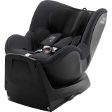 Britax Römer Dualfix Plus 360°-ban forgatható autósülés (40-105 cm) - Midnight Grey