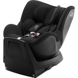 Britax Römer Dualfix Plus 360°-ban forgatható autósülés (40-105 cm) - Space Black