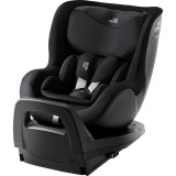 Britax Römer Dualfix Pro M Style 360°-ban forgatható autósülés (61-105 cm) - Carbon Black