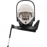 Britax Römer hordozó Baby-Safe Pro Vario Base 5Z bundle Lux - Soft Taupe