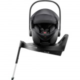 Britax Römer hordozó Baby-Safe Pro Vario Base 5Z bundle Style - Carbon Black