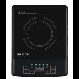 Brock HP 2012, 2000W, 1-zónás, Hordozható, Kerámia, Fekete, Indukciós főzőlap