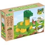 Brontosaurus | építőjáték | 21 db építőkocka | BiOBUDDi BB-0185