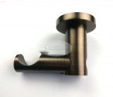 Bronz színű mennyezeti karnis tartó 25 mm-es karnisrúdhoz