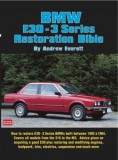 Brooklands Books Andrew Everett: BMW E30 - 3 Series Restoration Guide - könyv