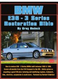 Brooklands Books Greg Hudock: BMW 3 Series - E36 Restoration Tips & Techniques - könyv