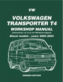 Brooklands Books Greg Hudock: VW Transporter T4 Workshop Manual Diesel 2000-2004 - könyv