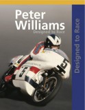 Brooklands Books Peter Williams: Peter Williams Designed To Race - könyv