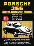 Brooklands Books Trade Trade: Porsche 356 Owners Workshop Manual 1957-1965 - könyv