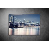 Brooklyn Bridge Vászonkép 010 év-010