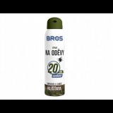 BROS Kullancsriasztó spray ruházatra, 90 ml (5904517309920)