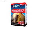 Bros Rágcsálóirtó paraffinos blokk 250g 29ppm