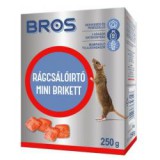 Bros Rágcsálóirtó paraffinos blokk 250g (B1700)