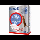Bros Rágcsálóirtó szer 120 g, gabonaszemes (B1732)