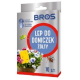 Bros rovarfogó sárga lap virágcserepekhez 10db
