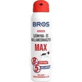 BROS Szúnyog- és kullancsriasztó aerosol Max 90ml (B208)