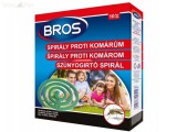 Bros Szúnyogirtó és riasztó spirál 10db-os