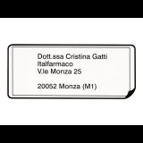 Brother address labels DK-11208 (DK11208)