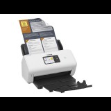 Brother ADS-4500W ADF szkenner 600 x 600 DPI A4 Fekete, Fehér (ADS4500WRE1)