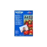 Brother BP71GA4 Prémium fényes fotópapír (A4, 20 lap, 260 g)