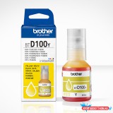 Brother BTD100Y Tintatartály Yellow 48,8 ml 5.000 oldal kapacitás