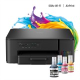 Brother DCP-T430W, A4, 16 lap/perc, USB/WIFI, Multifunkciós, Fekete, Tintatartályos nyomtató