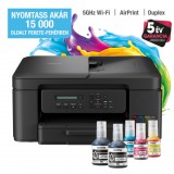 Brother DCPT730DW színes külső tintatartályos multifunkciós nyomtató