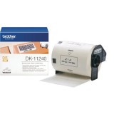 Brother DK-11240 Label Roll – Black on White, 102mm × 51mm címketekercs fekete-fehér (DK11240)