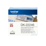 Brother DK-22246 folytonos szalagcímke 103mm x 30.48m öntapadós White DK22246