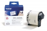 Brother DK-44205 öntapadós címke 62mm x 30,48mm White DK44205