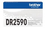 Brother DR-2590 fekete eredeti dobegység