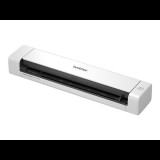 Brother DS-740D szkenner Lapadagolós szkenner 600 x 600 DPI A4 Fekete, Fehér (DS740DTJ1)