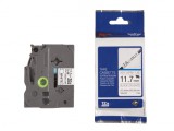 Brother HSE-231 P-Touch (1,5m) 11,7 mm black on white szalagkazetta