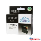 Brother kompatibilis Brother LC127XL tintapatron black ORINK (utángyártott)