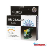 Brother kompatibilis Brother LC223XL tintapatron black ORINK (utángyártott)