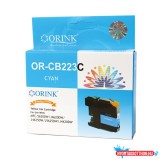 Brother kompatibilis Brother LC223XL tintapatron cyan ORINK (utángyártott)