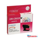 Brother kompatibilis Brother LC225XL tintapatron magenta ORINK (utángyártott)