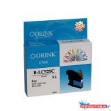 Brother kompatibilis Brother LC525XL tintapatron cyan ORINK (utángyártott)