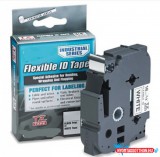 Brother kompatibilis Utángyártott BROTHER TZe233 szalagkazetta 12 mm x 8 m fehér alapon kék felirat