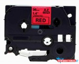 Brother kompatibilis Utángyártott BROTHER TZe461 szalagkazetta 36 mm x 8m laminált piros alapon fekete felirat