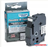 Brother kompatibilis Utángyártott BROTHER TZe521 szalagkazetta 9 mm x 8m kék alapon fekete felirat IK