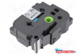 Brother kompatibilis Utángyártott BROTHER TZeS251 szalagkazetta 24mm x 8m fehér alapon fekete felirat, erős tapadású