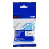 Brother label tape - Black on white (MK231BZ)