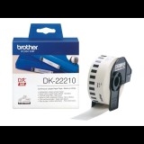 Brother labels DK-22210 - Black on white (DK22210)