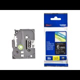 Brother laminated tape TZe-315 - White on black (TZE315)