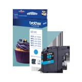 Brother LC-123C 600 old. cián eredeti tintapatron