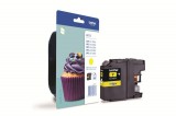 Brother LC-123Y Yellow tintapatron (LC123Y)
