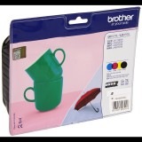 Brother LC-227XLVALBP tintapatron 4 dB Eredeti Fekete, Cián, Magenta, Sárga (LC227XLVALBP)