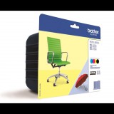 Brother LC-229XLVALBP tintapatron 4 dB Eredeti Fekete, Cián, Magenta, Sárga (LC229XLVALBP)